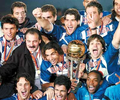 在日本横滨举行的最后一届丰田杯上,上赛季欧洲冠军杯得主葡萄牙