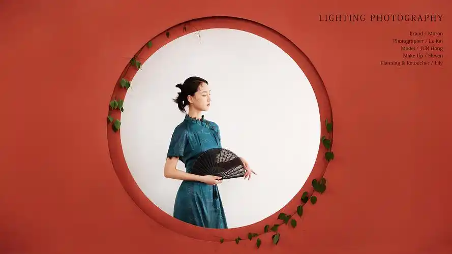 中国风国风服装摄影新国潮服饰摄影