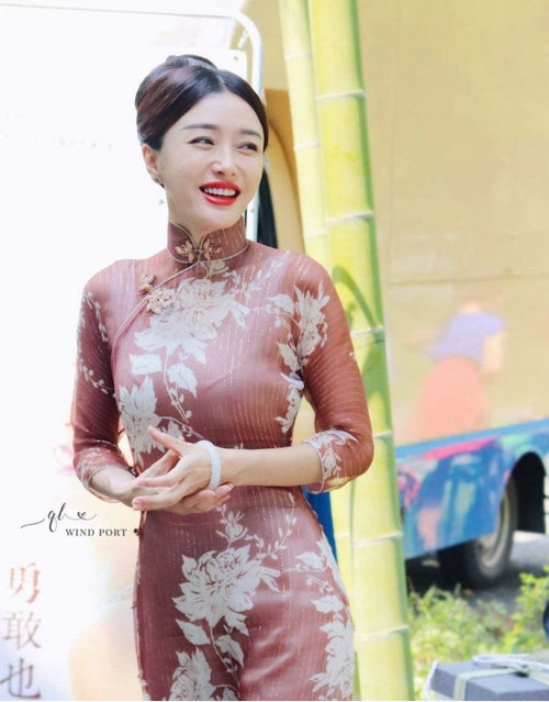 盘点这10位女明星的旗袍争艳