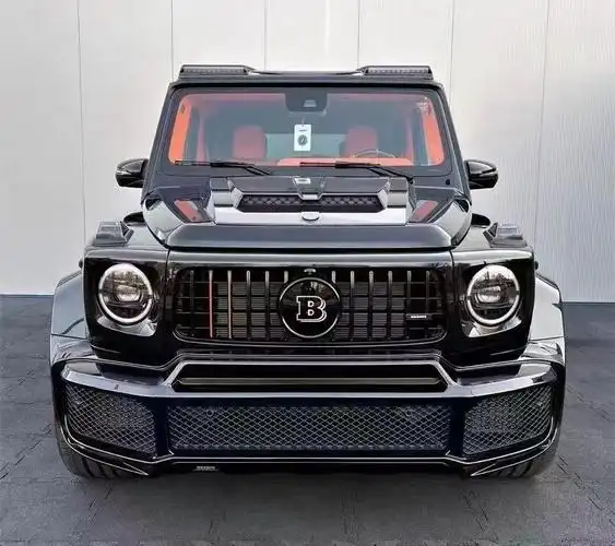 奔驰巴博斯g800价格多少钱天津港450万