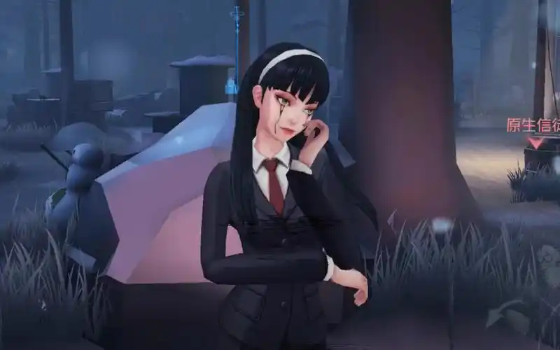 第五人格梦之女巫金皮川上富江排位实战一起来吸富江美貌