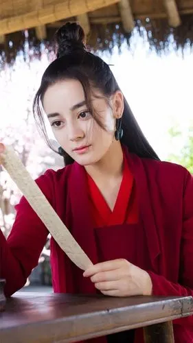 烈火如歌-烈如歌-迪丽热巴饰