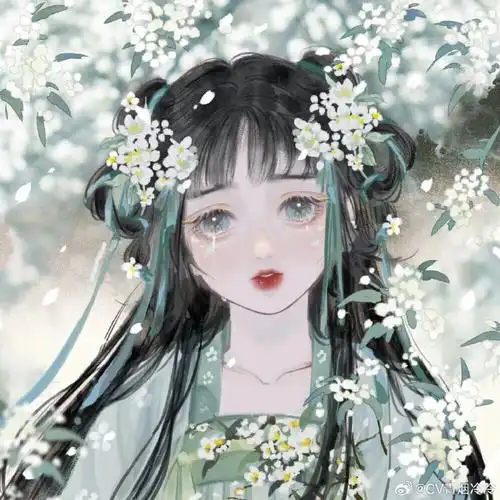 动漫女头##动漫头像##女生头像##古风头像