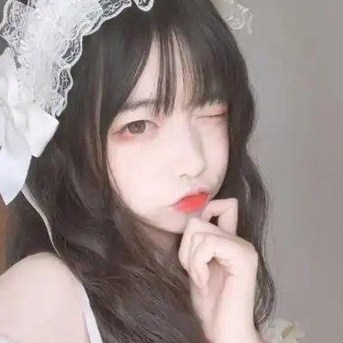 可爱真人女头像萌图片大全唯美清纯女生高清图片