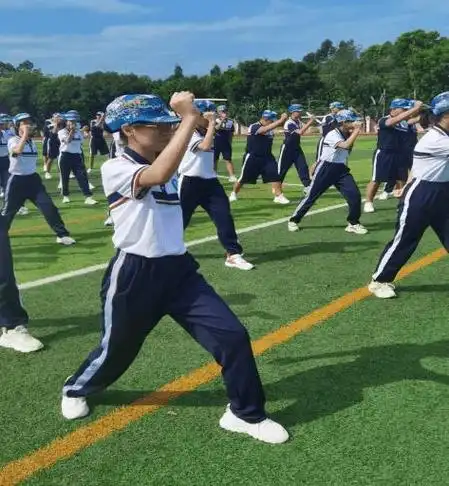 军训燃壮志,热血展青春-----南村中学开展2023级高一军训_视频_生活