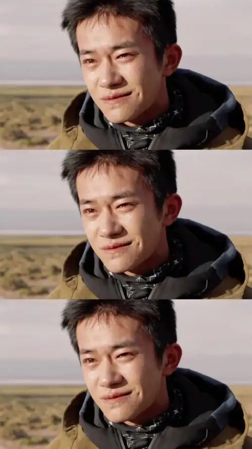 教科书级别的哭戏#易烊千玺