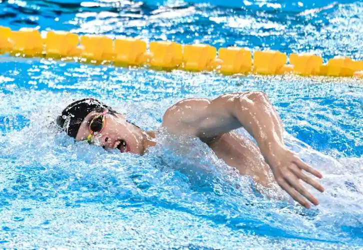 体育观察中国游泳的黄金时代背后