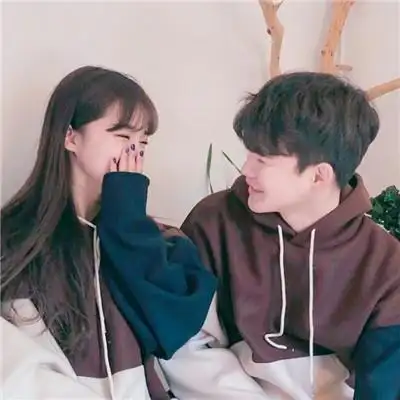 可爱秀恩爱情头头像