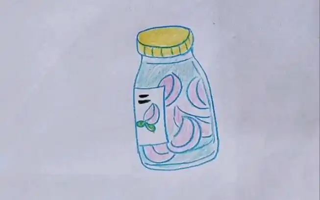 【彩铅简笔画练习,糖果】