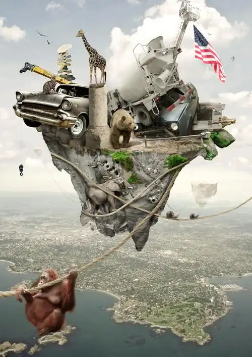 photoshop合成作品