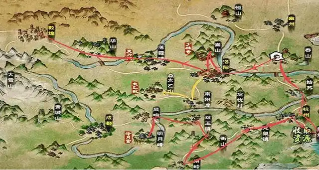 烟雨江湖30级刷野地点