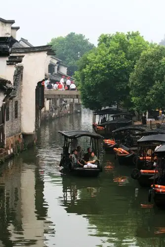 江南水乡乌镇