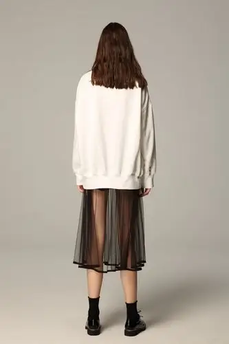 蕾丝春夏女透视网纱裙透明半身裙衬衬裙单层半身裙