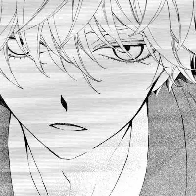 黑白意境手绘动漫男头集|不要吵醒我_男生头像_我要个性网