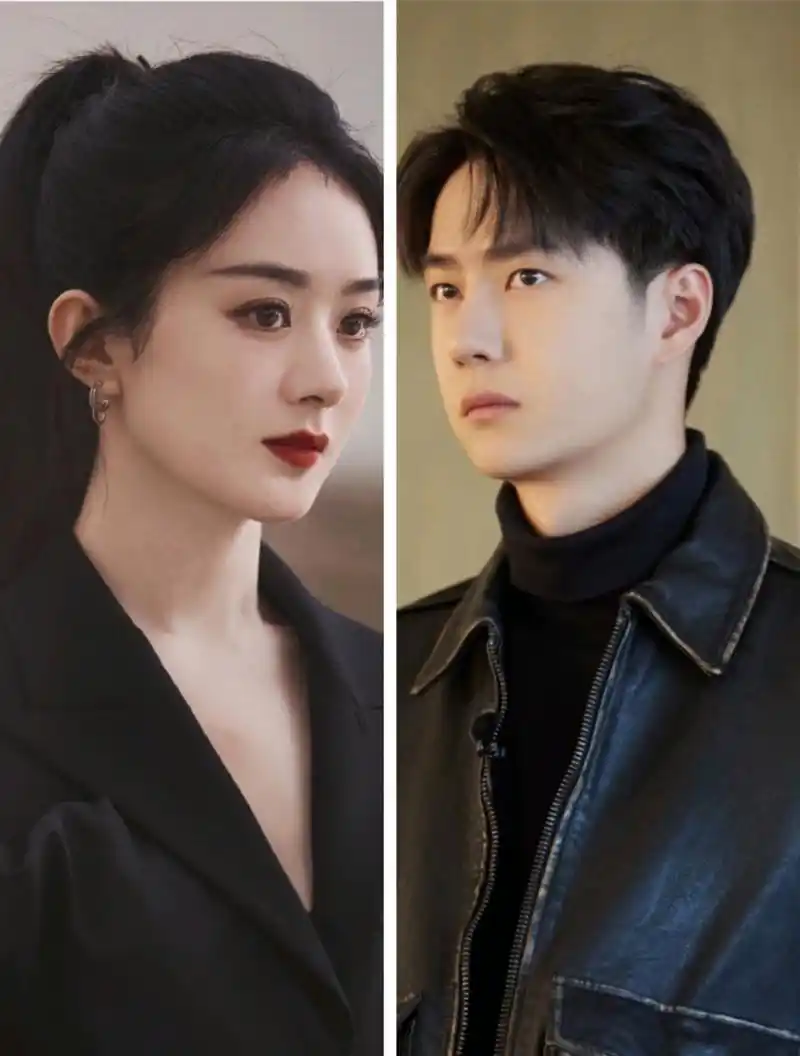 赵丽颖王一博二搭合作的新剧将会在香港六月开机,三大平台都有投资