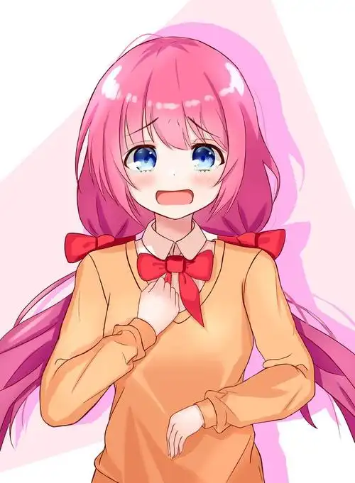 --动漫少女女孩子-触站