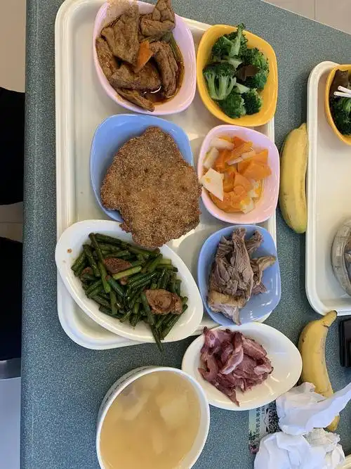 食堂周一豪华午餐