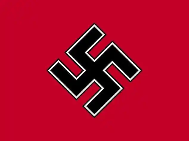 的意思,经常会写反,特别是有些人把这两个字都认为是"纳粹"的标志符号