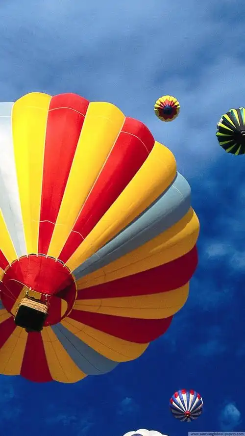 beautiful balloon float in air hd samsung s4 wallpaper