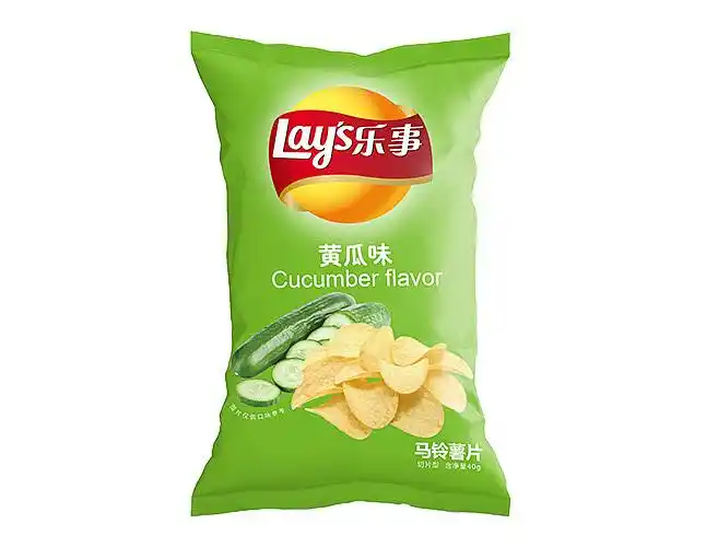 薯片包装设计