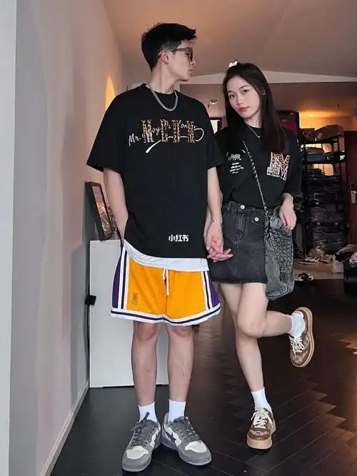 我爱豹纹520约会这样穿78158175情侣穿搭