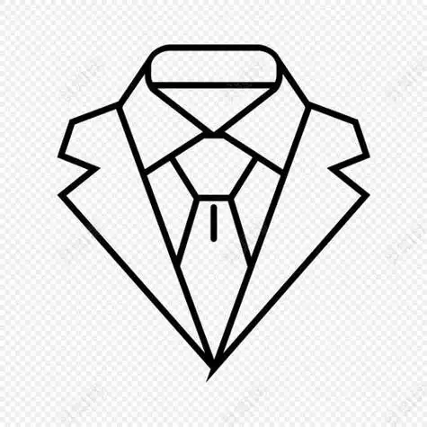 衣领简笔画怎么画