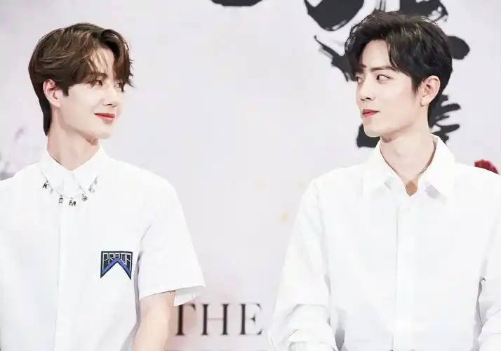 王一博肖战泰国见面会 - 堆糖,美图壁纸兴趣社区