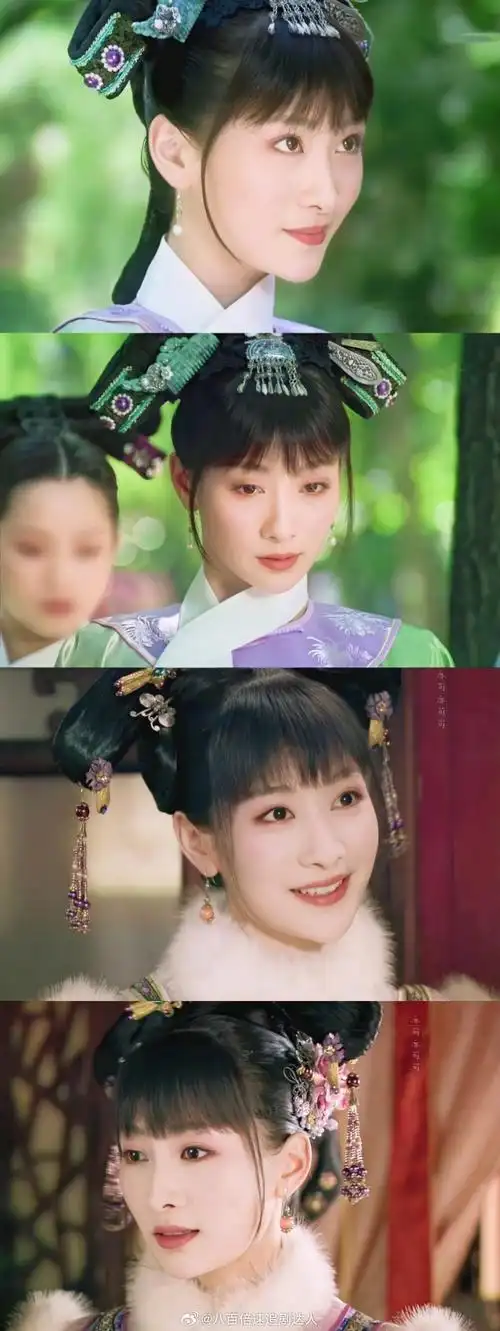 今天是二月初九安陵容317岁生日陶昕然还留言祝安陵容生辰快乐