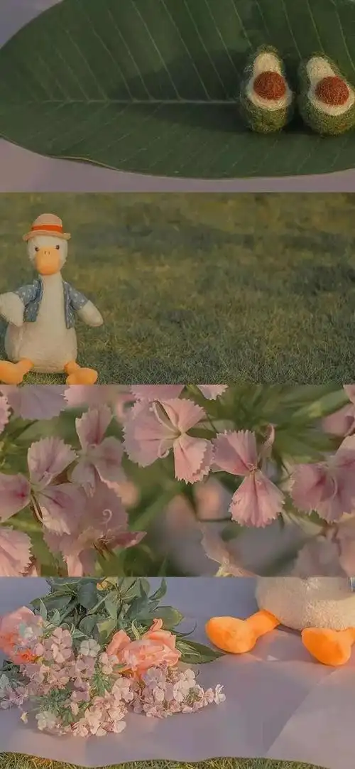 可爱小清新唯美温暖治愈系手机壁纸高清无水印