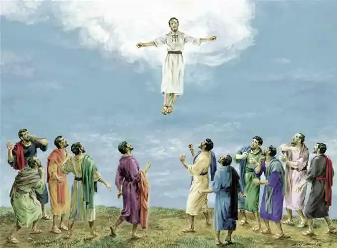 信耶稣的人上天堂享福