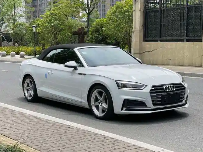 奥迪 奥迪a5  2019款 cabriolet 40 tfsi 时尚型图片
