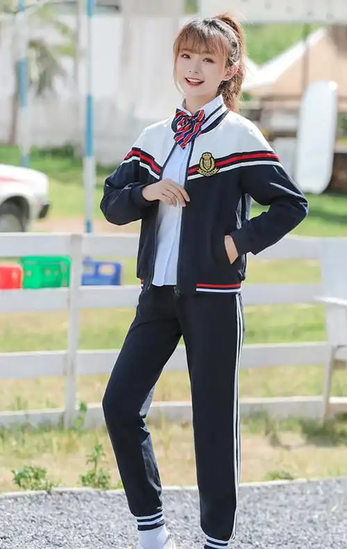 高中校服套装学院风