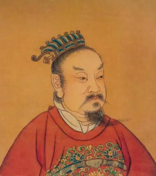 汉光武帝刘秀画像