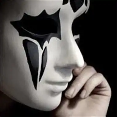 头像鬼脸霸气冷酷面具鬼脸男生头像冷酷帅气