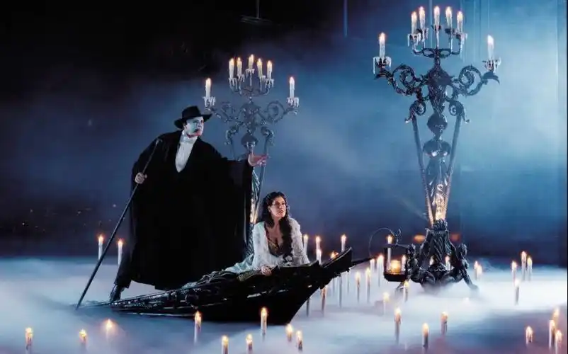 【音乐剧】歌剧魅影 - anthony warlow&ana marina