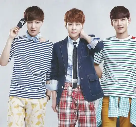 【图】韩国偶像组合exo m成员介绍 超高人气席卷亚洲