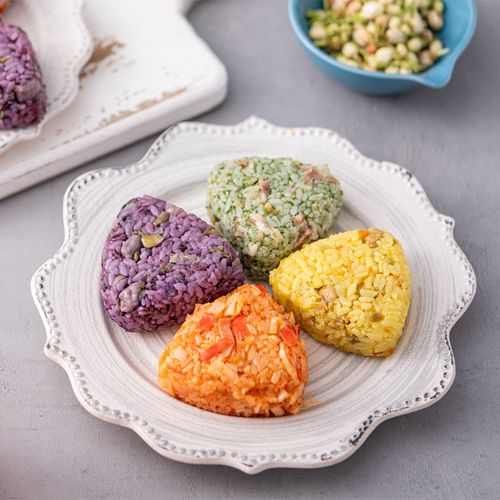 爱稞三角饭团早餐半成品速食懒人食品儿童营养特色早饭寿司饭团