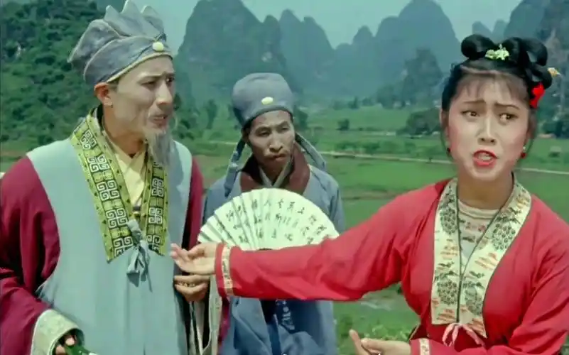 刘三姐.1961.高清修复.各种名场面