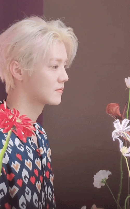 鹿晗花里胡哨的好看