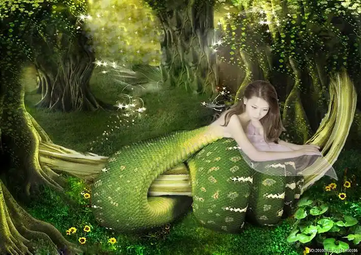 美女蛇,范冰冰人头蛇身图片,美女蛇电影