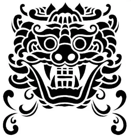 难得一见,中国传统神兽9例,古代驱魔辟邪专用纹样