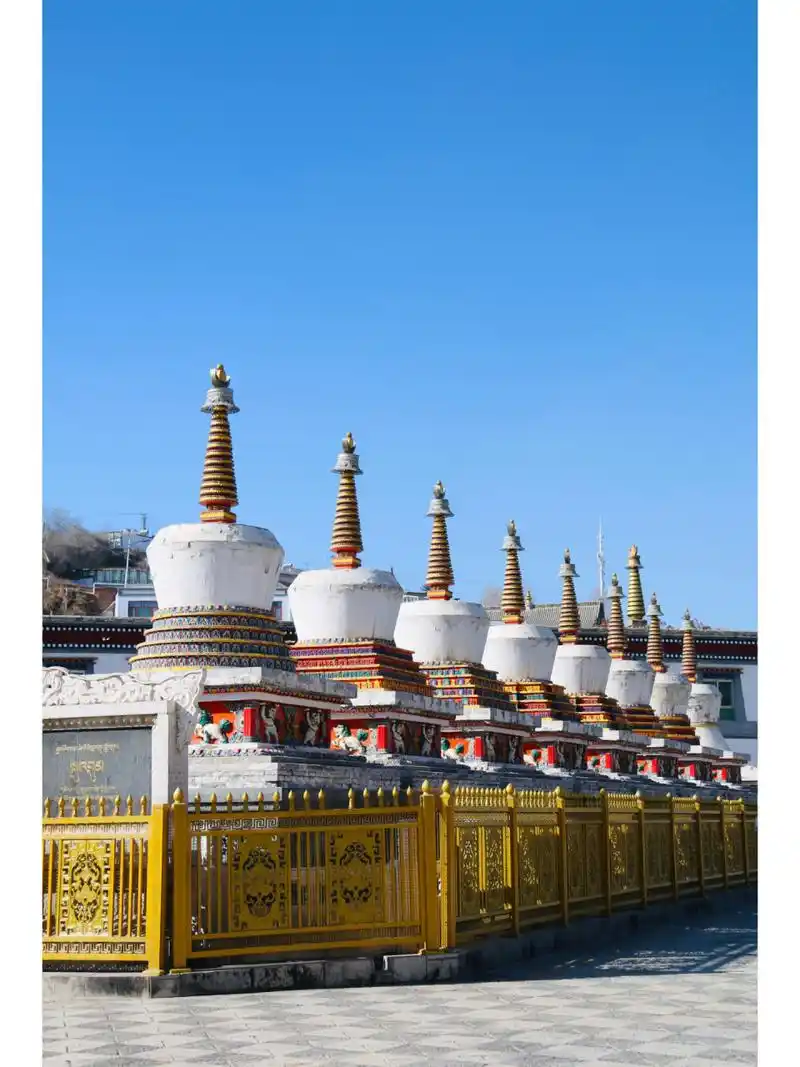 青海风光|塔尔寺     还愿随拍 冬天的青海也美的砝码9199