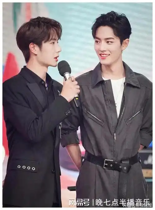 内娱新四大男顶流肖战王一博无争议王鹤棣陈哲远被说不配