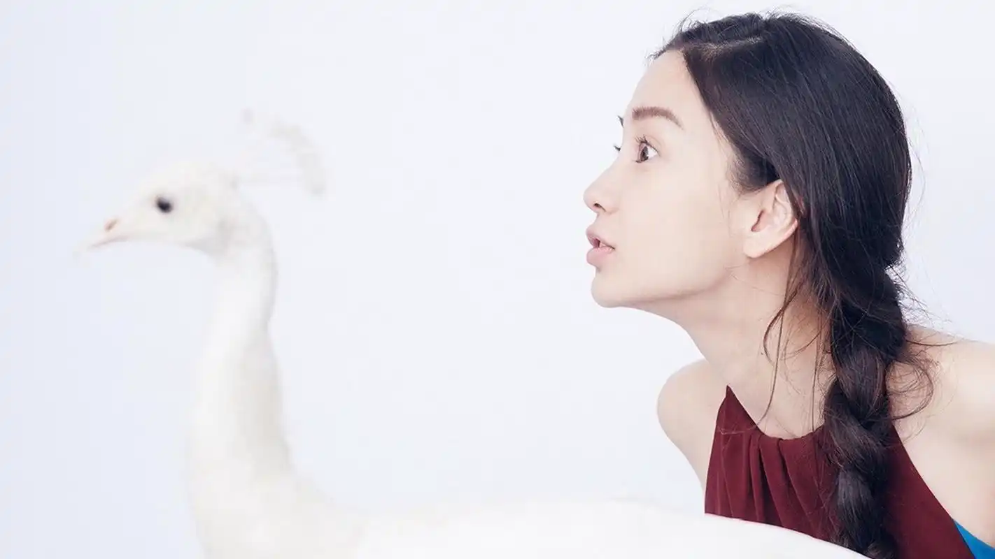 angelababy杨颖清新养眼写真图片桌面壁纸