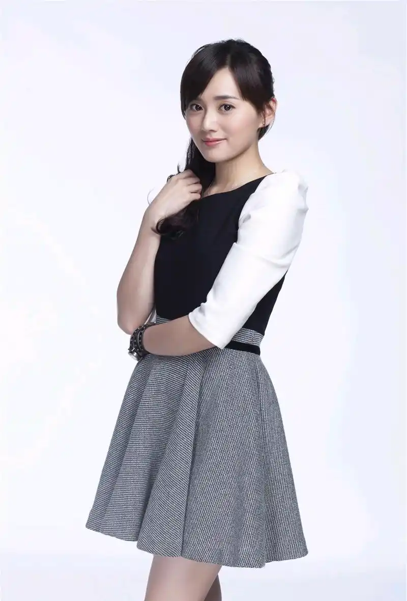 精美图集|美丽动人江铠同