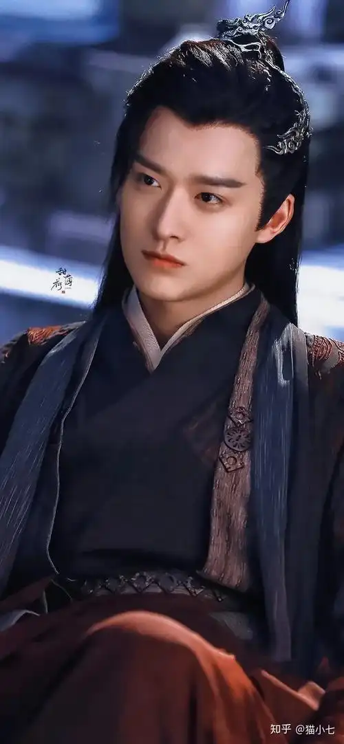 这些男演员的古装扮相谁最美我pick成毅你选谁