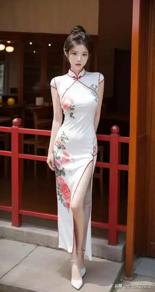 最美国风旗袍美少妇第一部