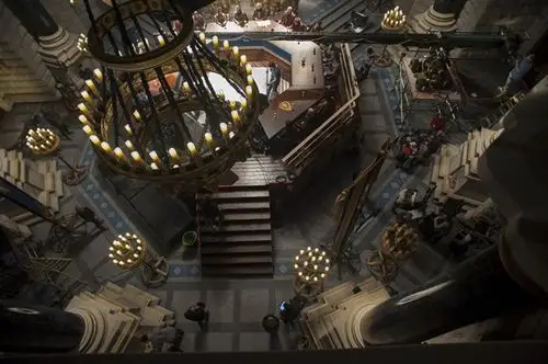 《魔兽》独家片场探班 壮大场景展现兽人与人类的战争