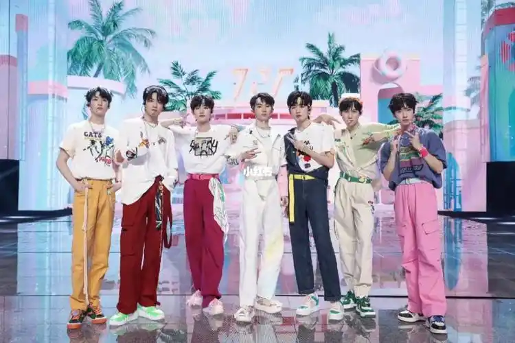 时代少年团应援色手绳