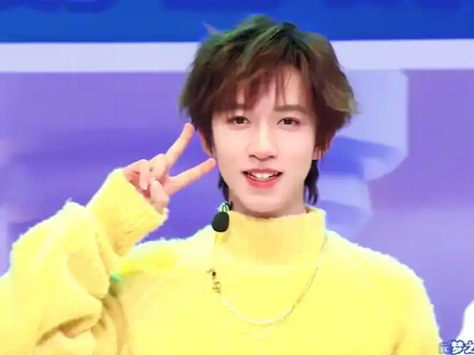 卖萌三连拍啊啊啊啊啊啊啊啊#贺峻霖元梦之星初星代言人